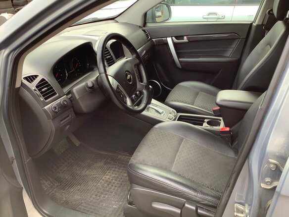 2014 Chevrolet Captiva I Рестайлинг 2, серый - вид 5