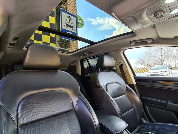 2013 Skoda Superb II Рестайлинг, коричневый - вид 9
