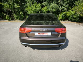 2011 Audi A8 III (D4), коричневый, 2300000 рублей, вид 4