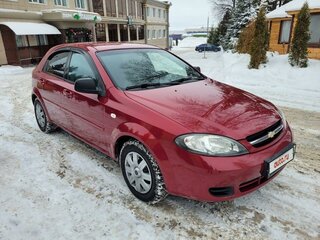2012 Chevrolet Lacetti I, красный, 555000 рублей, вид 4