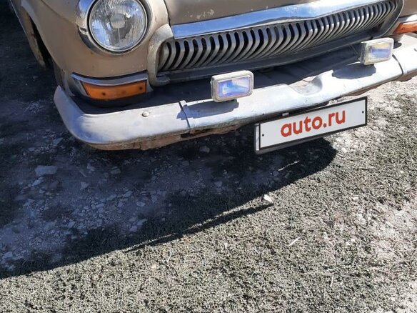 1969 ГАЗ 21 «Волга» 21Р, бежевый, 250000 рублей