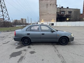 2004 Hyundai Accent ТагАЗ II, серый, 250000 рублей, вид 5