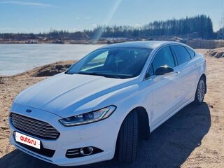 2015 Ford Mondeo V, белый, 1450000 рублей, вид 1