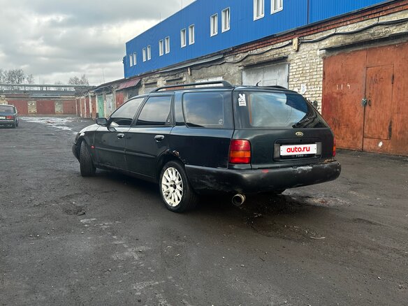 1998 Ford Scorpio II, зелёный - вид 3