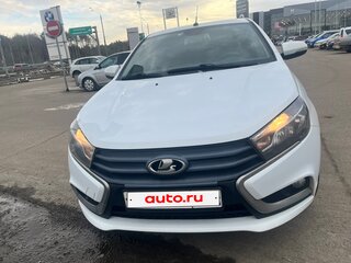 2019 Lada (ВАЗ) Vesta I, белый, 800000 рублей, вид 2
