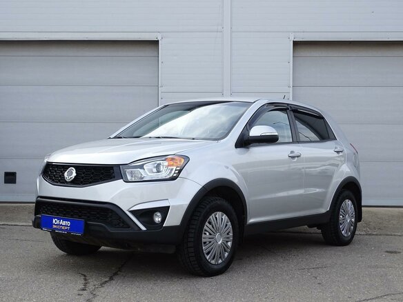 2014 SsangYong Actyon II Рестайлинг, серебристый