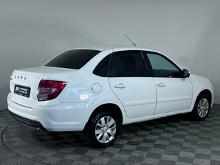 2022 Lada (ВАЗ) Granta I Рестайлинг, белый, 519000 рублей, вид 5