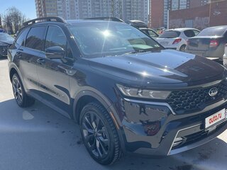2021 Kia Sorento IV, чёрный, 3350000 рублей, вид 2