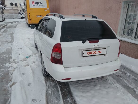 2011 Chevrolet Lacetti I, белый - вид 3