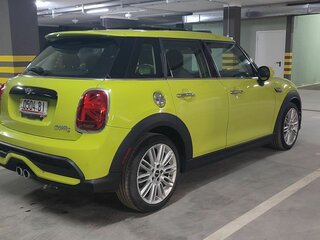 2023 Mini Hatch Cooper S III (F55/F56) Рестайлинг 2, зелёный, 3300000 рублей, вид 4