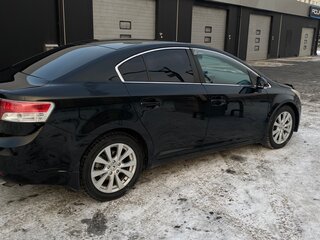 2010 Toyota Avensis III, чёрный, 1400000 рублей, вид 3