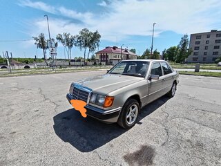 1990 Mercedes-Benz W124 200, бежевый, 1000000 рублей, вид 1