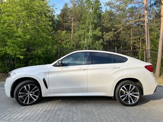 2016 BMW X6 30d II (F16), белый, 3500000 рублей, вид 3