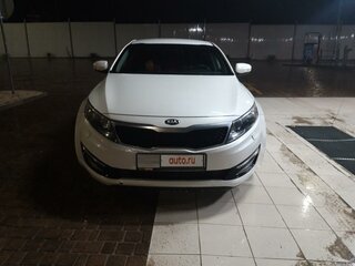2012 Kia Optima III, белый, 1300000 рублей, вид 1
