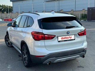 2015 BMW X1 20i xDrive II (F48), белый, 2555000 рублей, вид 5