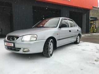 2006 Hyundai Accent ТагАЗ II, серый, 420000 рублей, вид 1