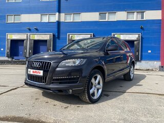 2010 Audi Q7 I (4L) Рестайлинг, чёрный, 1300000 рублей, вид 1