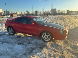 1993 Toyota Celica VI (T200), красный, 470000 рублей, вид 5