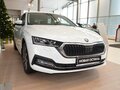 2021 Skoda Octavia IV (A8), белый - вид 3