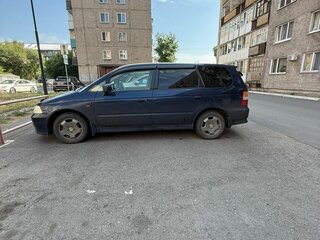 2001 Honda Odyssey II, синий, 650000 рублей, вид 4