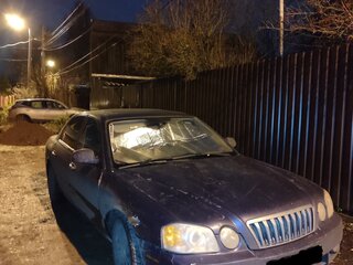 2003 Kia Optima I Рестайлинг, синий, 200000 рублей, вид 3