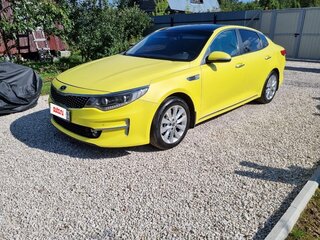 2018 Kia Optima IV, жёлтый, 1380000 рублей, вид 1