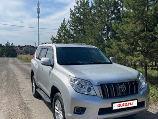 2010 Toyota Land Cruiser Prado 150 Series, серый, 2750000 рублей, вид 2