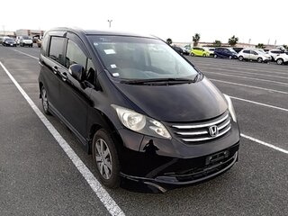 2011 Honda Freed I, чёрный, 980000 рублей, вид 2