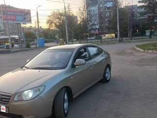 2007 Hyundai Elantra IV (HD), бежевый, 495000 рублей, вид 1