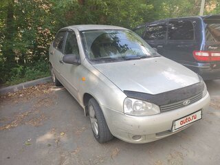 2008 Lada (ВАЗ) Kalina I, жёлтый, 270000 рублей, вид 1