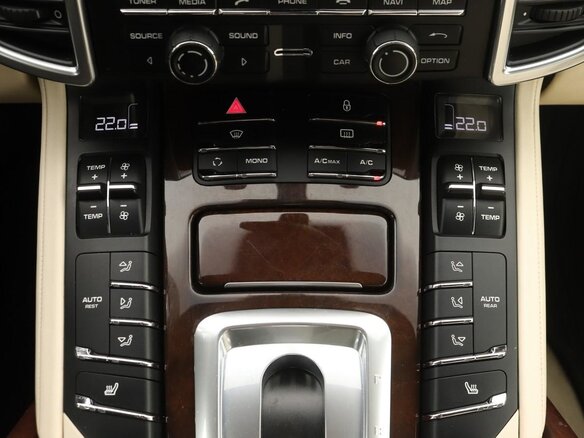 2013 Porsche Cayenne Diesel II (958), чёрный - вид 20