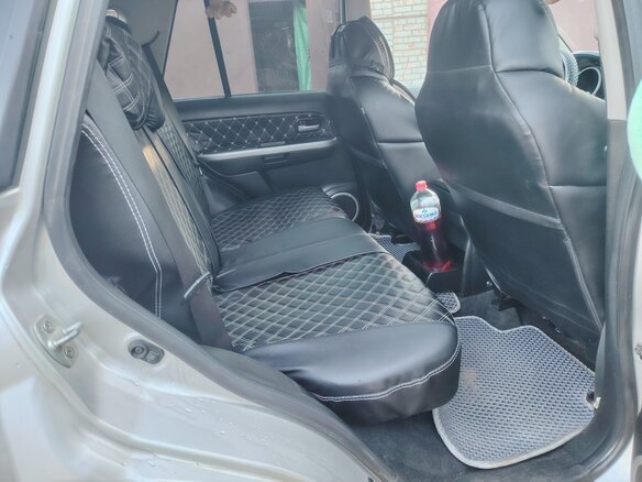 2008 Suzuki Grand Vitara II Рестайлинг, серебристый, 1250000 рублей - вид 13
