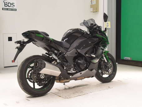 2022 Kawasaki Z 1000SX, зелёный, 1400000 рублей, вид 5