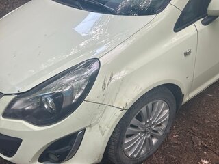 2011 Opel Corsa D Рестайлинг II, белый, 520000 рублей, вид 5