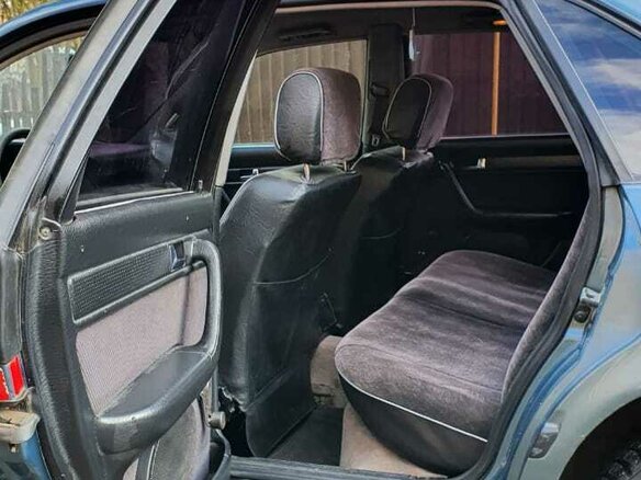1993 Audi 100 IV (C4), синий, 160000 рублей - вид 4