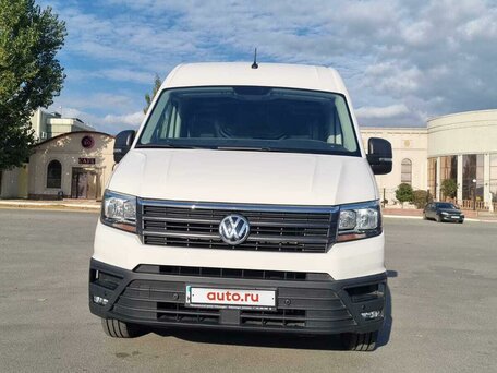 2022 Volkswagen Crafter, белый, 4200000 рублей, вид 2