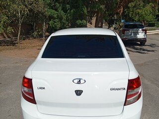 2017 Lada (ВАЗ) Granta I, белый, 750000 рублей, вид 4
