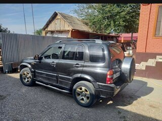2000 Suzuki Grand Vitara I, чёрный, 400000 рублей, вид 2