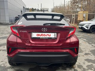 2019 Toyota C-HR I, красный, 1950000 рублей, вид 5