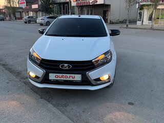 2022 Lada (ВАЗ) Vesta I, белый, 950000 рублей, вид 2