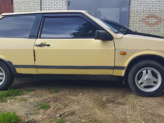 1986 Lada (ВАЗ) 2108 21086, жёлтый, 210000 рублей, вид 2