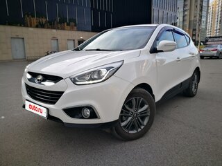 2014 Hyundai ix35 I Рестайлинг, белый, 1499000 рублей, вид 2