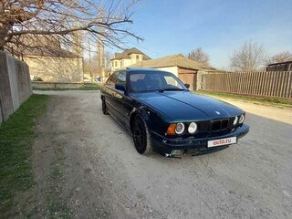 1991 BMW 5 серии 520i III (E34), зелёный, 350000 рублей, вид 3
