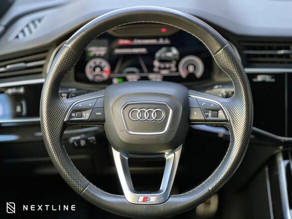 2020 Audi SQ8 I (4M), чёрный, 10600000 рублей - вид 10