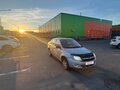 2012 Lada (ВАЗ) Granta I, серебристый, 100000 рублей - вид 2