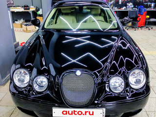 2007 Jaguar S-Type I Рестайлинг, чёрный, 1400000 рублей, вид 2
