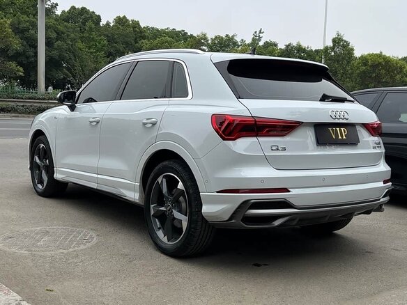 2022 Audi Q3 35 TFSI II (F3), белый, 2222000 рублей - вид 1