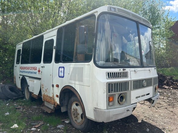 2016 ПАЗ 3206, белый, 200000 рублей