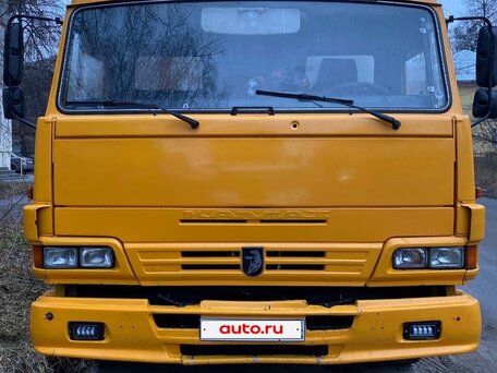 2006 КамАЗ 4308, жёлтый, 1100000 рублей, вид 2