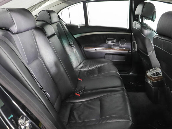 2004 BMW 7 серии 730d IV (E65/E66), чёрный - вид 9